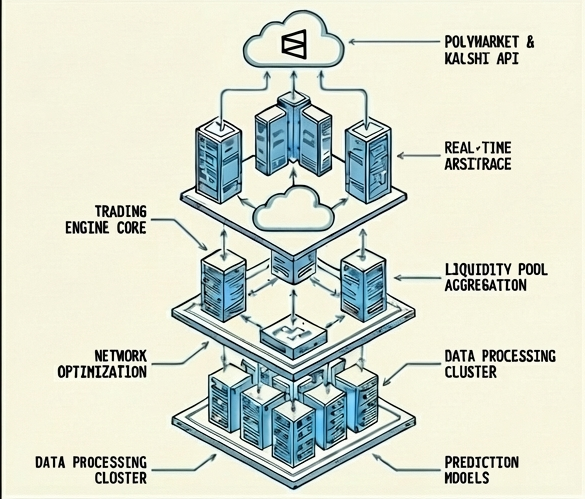 SCRY System Overview - Exploded View